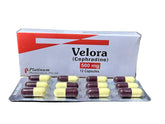 Velora Capsules 500Mg (1 Box = 12 Capsules)
